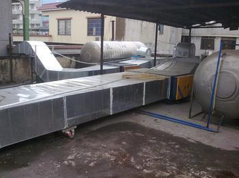 酒店廚房排煙罩的作用有哪些？