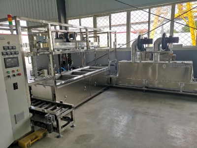 噴淋清洗機對石材的加工起著什么作用？