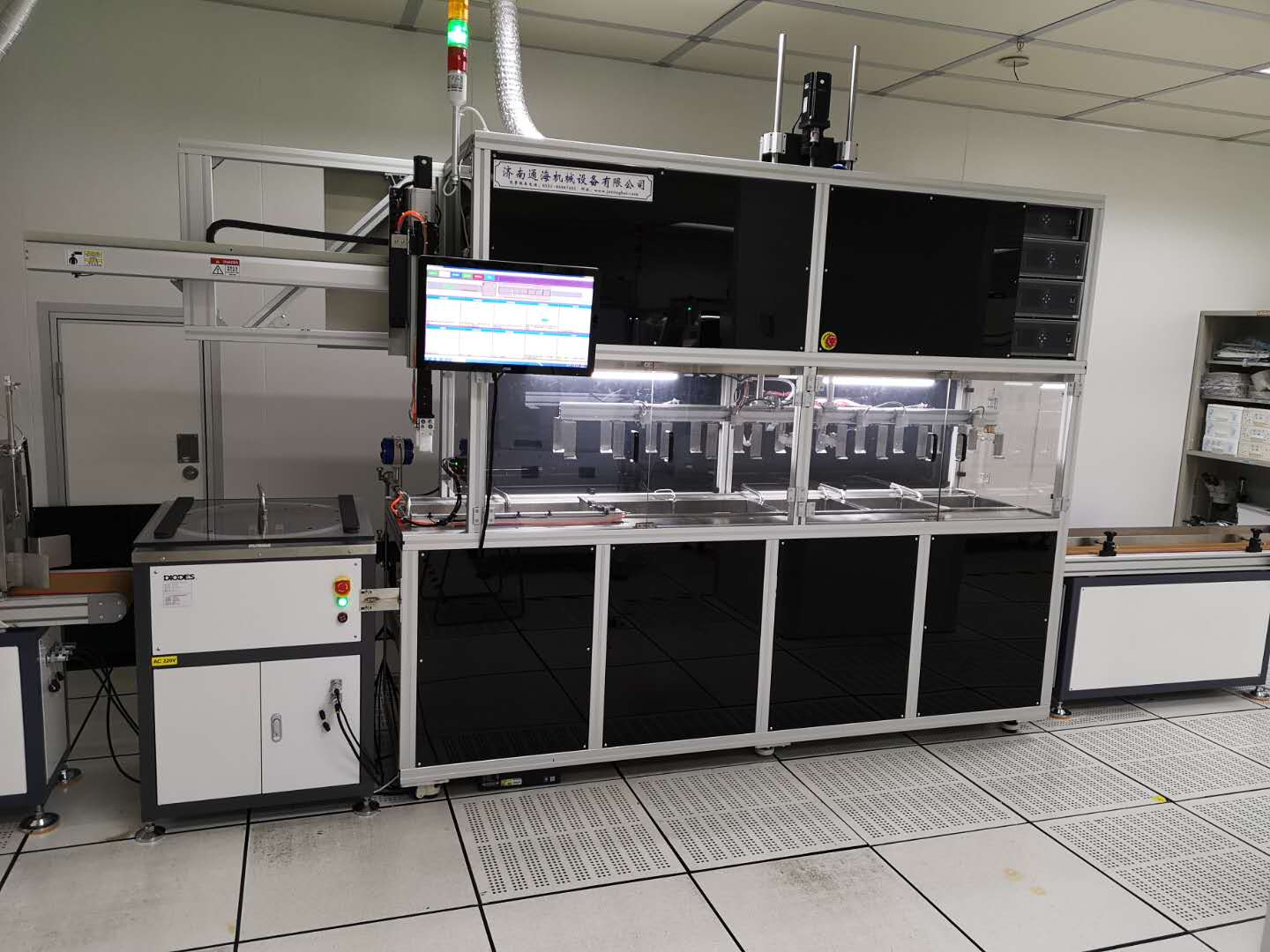 山東超聲波清洗機的直流進有什么作用？